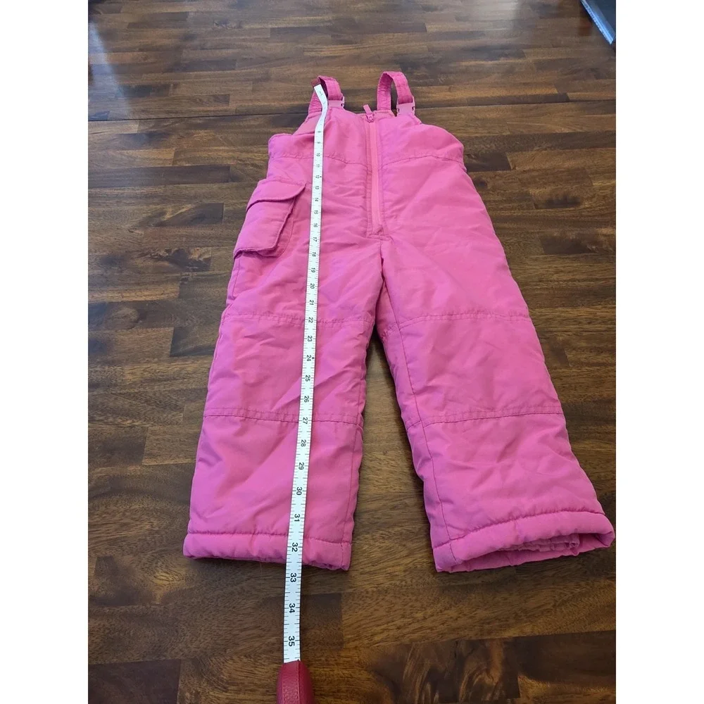 Weather Tamer Snow Bibs  4T One Piece Bin25